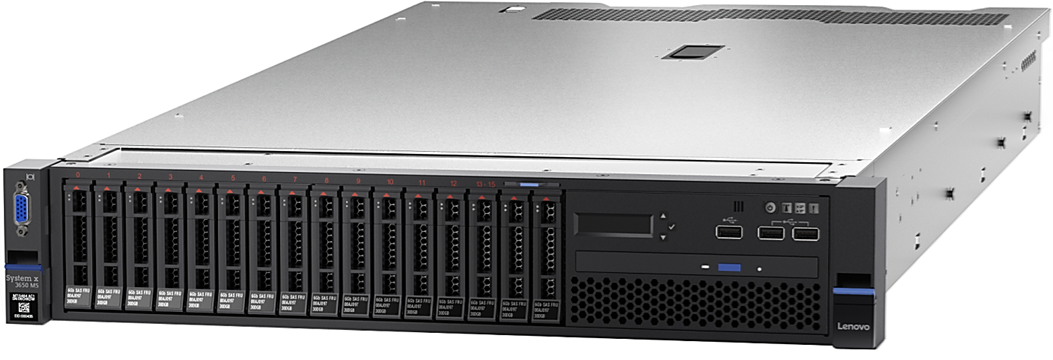 SERVER LENOVO System x3650 M5 3.5